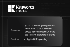 AI Division Build for Keywords Studios